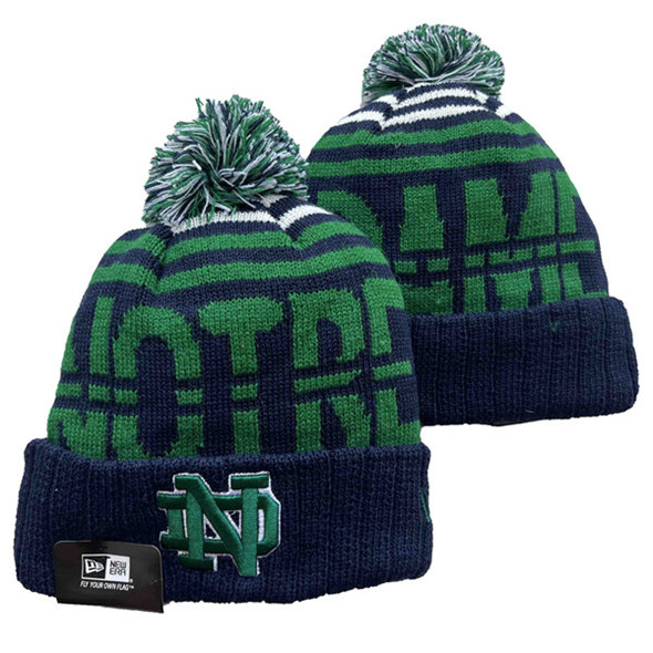 Notre Dame Fighting Irish Knit Hats 003